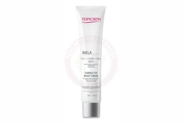 TOPICREM MELA CORRECTIVE NIGHT CREAM 40 ml tüp İlaç Görseli
