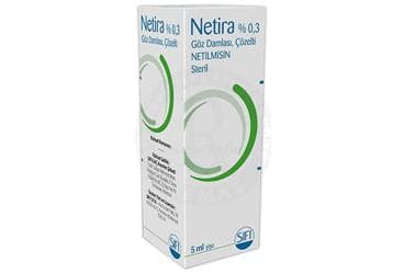 NETIRA %0,3 GOZ DAMLASI, COZELTI (5 ML) İlaç Görseli