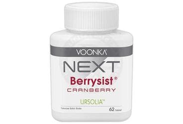VOONKA NEXT BERRYSIST CRANBERRY URSOLIA TAKVIYE EDICI GIDA 60 tablet İlaç Görseli