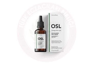 OSL NIACINAMIDE ZINC SERUM 30 ml şişe İlaç Görseli