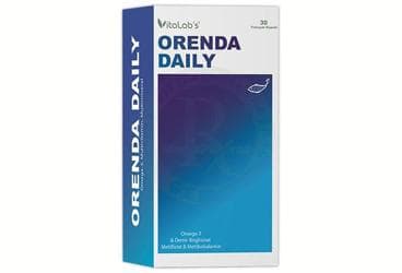 ORENDA DAILY KAPSUL OMEGA-3, MULTIVITAMIN, MULTIMINERAL ICEREN TAKVIYE EDICI GIDA 30 kapsül İlaç Görseli