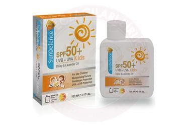 SUNDEFENCE KIDS SPF50+ GUNES KREMI 100 ml şişe İlaç Görseli