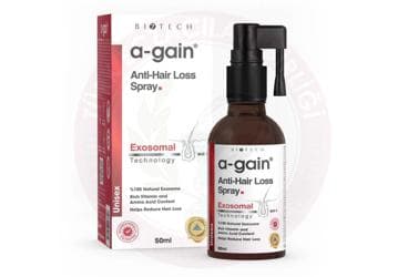 AGAIN SAC DOKULME ONLEYICI SPRAY UNISEX 50 ml şişe İlaç Görseli