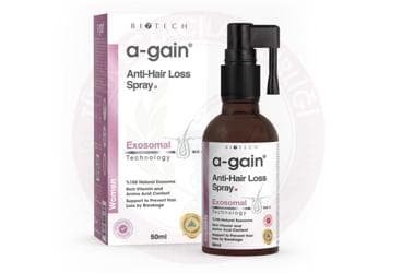 AGAIN SAC DOKULME ONLEYICI SPRAY KADIN 50 ml şişe İlaç Görseli
