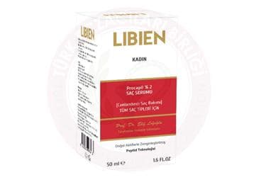 LIBIEN KADIN PROCAPIL %2 TUM SAC TIPLERI ICIN SAC SERUMU 50 ml şişe İlaç Görseli