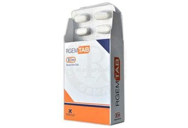 RGEM-TAB TAKVIYE EDICI GIDA 30 tablet İlaç Görseli