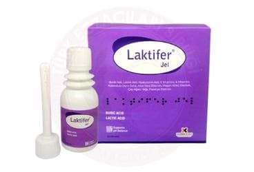 LAKTIFER VAJINAL JEL 2x100 ml şişe İlaç Görseli