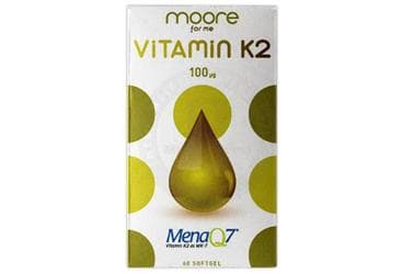 MOORE VITAMIN K2 TAKVIYE EDICI GIDA 60 kapsül İlaç Görseli