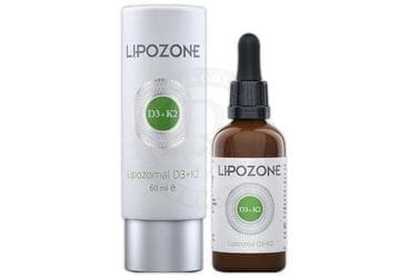 LIPOZONE D3+K2 LIPOZAMAL D3+K2 VITAMINI ICEREN TAKVIYE EDICI GIDA 60 ml şişe İlaç Görseli