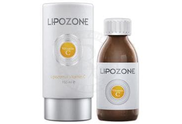 LIPOZONE VITAMIN C LIPOZOMAL C VITAMINI ICEREN TAKVIYE EDICI GIDA 1000 mg/5 ml 150 ml şişe İlaç Görseli