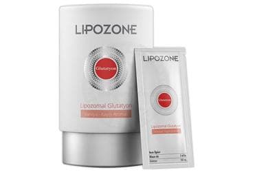 LIPOZONE GLUTATYON LIPOZOMAL GLUTATYON ICEREN VANILYA KAYISI AROMALI TAKVIYE EDICI GIDA 180 mg 30 saşe İlaç Görseli