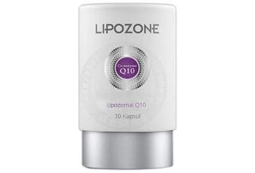 LIPOZONE COENZYME Q10 KAPSUL LIPOZOMAL KOENZIM Q10 ICEREN TAKVIYE EDICI GIDA 100 mg 30 kapsül İlaç Görseli
