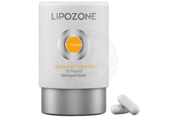 LIPOZONE C VITAMINI ICEREN TAKVIYE EDICI GIDA 30 tablet İlaç Görseli