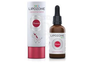 LIPOZONE KIDS LIPOZOMAL DEMIR ICEREN TAKVIYE EDICI GIDA 15 ml şişe İlaç Görseli