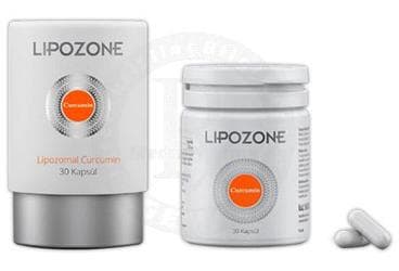 LIPOZONE LIPOZOMAL CURCUMIN ICEREN TAKVIYE EDICI GIDA KAPSUL 30 kapsül İlaç Görseli