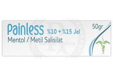 PAINLESS %10+%15 JEL (50 GR) İlaç Görseli
