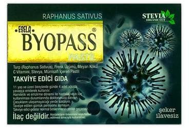 ESELA BYOPASS CLASSIC PASTIL 12 pastil İlaç Görseli