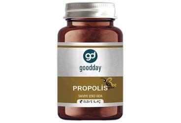 GOODDAY BEEGOOD PROPOLIS TAKVIYE EDICI GIDA 60 kapsül İlaç Görseli