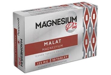 GOODDAY MAGNESIUM PLUS M TAKVIYE EDICI GIDA 30 tablet İlaç Görseli