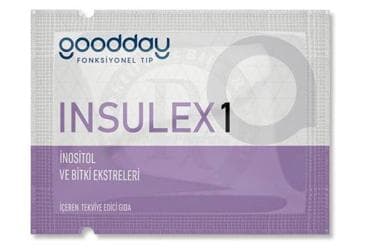 GOODDAY INSULEX1 TAKVIYE EDICI GIDA 30 saşe İlaç Görseli
