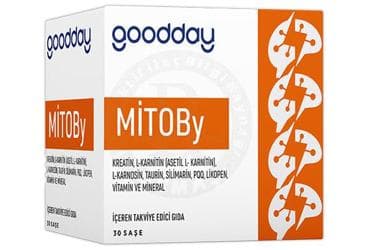 GOODDAY MITOBY TAKVIYE EDICI GIDA 30 saşe İlaç Görseli