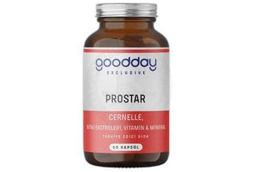 GOODDAY PROSTAR TAKVIYEE EDICI GIDA 60 kapsül İlaç Görseli