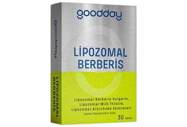 GOODDAY LIPOZOMAL BERBERIS ICEREN TAKVIYE EDICI GIDA TABLET 30 tablet İlaç Görseli