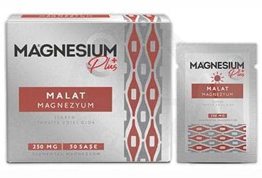 GOODDAY MAGNESIUM PLUS MALAT TAKVIYE EDICI GIDA 30 saşe İlaç Görseli