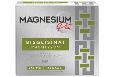 GOODDAY MAGNESIUM PLUS BISGLISINAT TAKVIYE EDICI GIDA 30 saşe İlaç Görseli