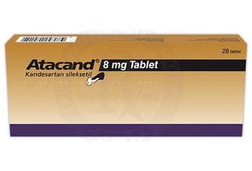 ATACAND 8 MG 28 TABLET İlaç Görseli