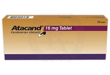 ATACAND 16 MG 28 TABLET İlaç Görseli