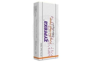ZYPREXA 5 MG FILM KAPLI TABLET (28 TABLET) İlaç Görseli