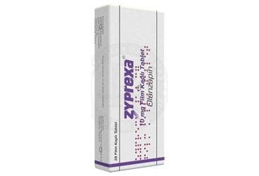 ZYPREXA 10 MG FILM KAPLI TABLET (28 TABLET) İlaç Görseli