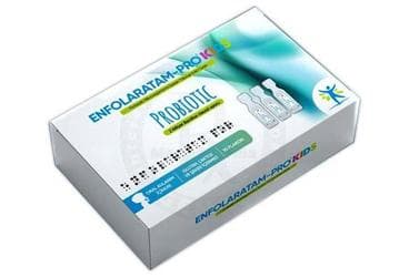 ENFOLARATAM-PRO KIDS PROBIYOTIK MIKROORGANIZMA ICEREN TAKVIYE EDICI GIDA 10 flakon İlaç Görseli