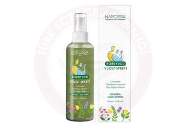 NARCISSA KORUYUCU VUCUT SPREYI 100 ml şişe İlaç Görseli