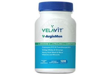 VELAVIT V-ARGINMEN KAPSUL TAKVIYE EDICI GIDA 120 kapsül İlaç Görseli