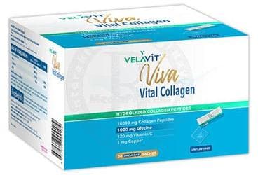 VELAVIT VIVA VITAL COLLAGEN 30 saşe İlaç Görseli