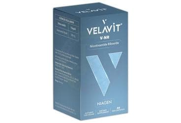 VELAVIT V-NR TAKVIYE EDICI GIDA 30 kapsül İlaç Görseli