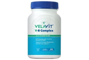 VELAVIT V-B COMPLEX TAKVIYE EDICI GIDA KAPSUL 60 kapsül İlaç Görseli