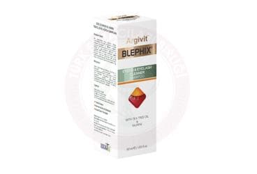 BLEPHIX ANTIBAKTERIYEL GOZ CEVRESI VE MAKYAJ TEMIZLEME SAMPUANI 50 ml İlaç Görseli