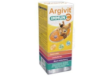ARGIVIT IMMUN C SIVI TAKVIYE EDICI GIDA 150 ml şişe İlaç Görseli