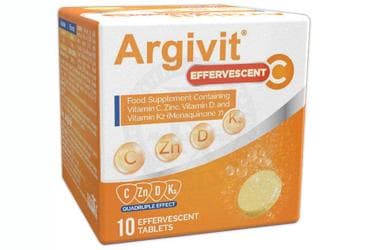 ARGIVIT EFERVESAN C 10 tablet İlaç Görseli