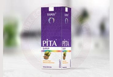 PITA TAKVIYE EDICI GIDA SURUP 150 ml şişe İlaç Görseli