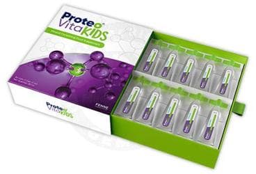 PROTEOVITA KIDS MINERAL ICEREN TAKVIYE EDICI GIDA 30 flakon İlaç Görseli