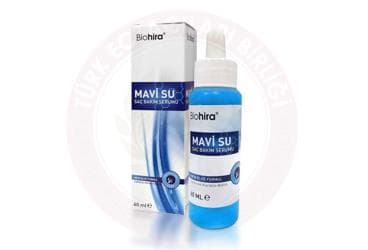 BIOHIRA MAVI SU SAC BAKIM SERUMU 60 ml şişe İlaç Görseli