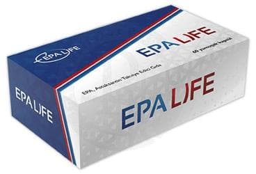 EPA LIFE EPA, ASTAKSANTIN TAKVIYE EDICI GIDA 60 kapsül İlaç Görseli
