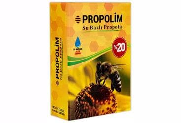 PROPOLIM PROPOLIS EKSRAKTI ICEREN TAKVIYE EDICI GIDA 20 ml şişe İlaç Görseli