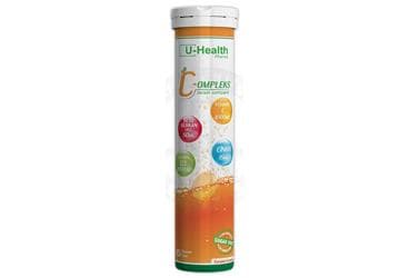 U HEALTH C-COMPLEX 15 tablet İlaç Görseli