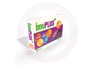 IMUPLUS 7/24 PASTIL 24 pastil İlaç Görseli