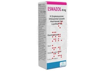 ESWAZOL 40 MG IV ENJEKSIYONLUK / INFUZYONLUK COZELTI HAZIRLAMAK ICIN LIYOFILIZE TOZ İlaç Görseli